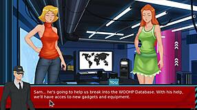 Detailed exploration of new toys in Paprika Trainer episode 4