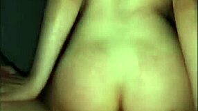 Netflix and chill turns into cowgirl ride with tight pussy moaning.