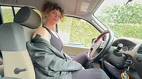 Curvy Milf Stepmom in Missionary Anal Creampie