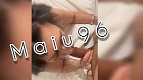 Skinny Girl Pets Canadian's Cock