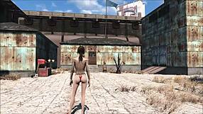 Fallout 4 wardrobe fashion looks so cool