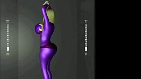 i'm excited for preview 02 of the powerboob girls and the powerbutt girls