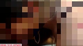 brazilian bruna silva hotwife trailer after party at friend's house