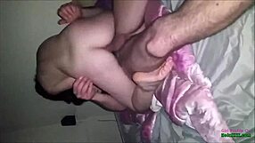 girlfriend rides stranger with perfect body, feeling intense pleasure