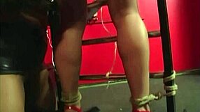 Bondage Time as Maxine X Ties Kaera Cruz for Ass Spanking