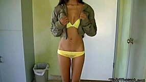 Slutty teen trisha, 'Do you suck my dick in pov?'