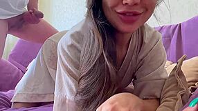 S3xberry Moans While Fucking Horny Guy Next Door