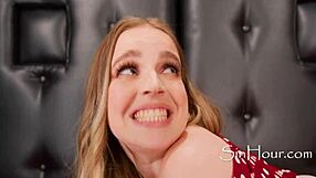 Trannys Caught in an Oopsie with Big Boobs Bent Over for Deepthroat