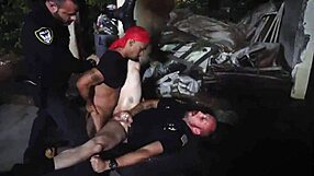 I saw this police gay sex movie where the homie takes the easy wayy