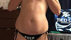 my sexy wife does seductive dance