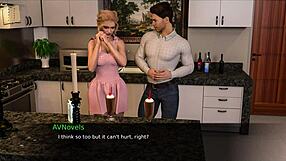 nursing back to pleasure 76 - how many times will she blue ball him?