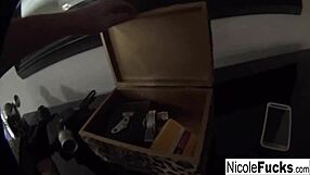 Hot Nicole Aniston Films Redhead Tana Before Intense Cum.