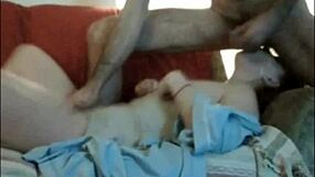 Brunette Chick Blowjob and Masturbation on Webcam!