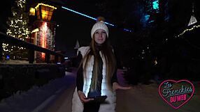 Kinuski Magnifique French Slut in Lingerie Gets Anal