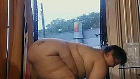 I tease with my big ass in pov