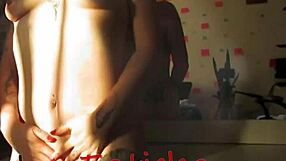 Redhead blonde amateurs bent over in sunny homemade scene