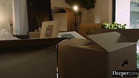 bratty blake's secret fetish hidden from husband with cunilingus and doggystyle