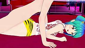 lum intense sex - urusei yatsura 2022 hentai, with creampie and tits