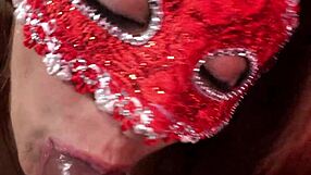 latina redhead demands to suck cock for cum in mouth