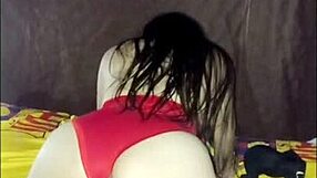 Latina Milf Learns Anal From Colleague