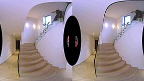 German mature with large tits in VR pov xxx scene