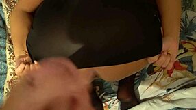 Milf In High Heels Stockings And Clothes Fuck