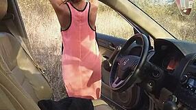 Lesbian Babes In Lingerie Explore Cream Tube And Pee Outdoors In Nature