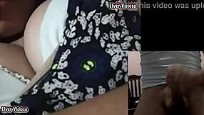 My Big Tits Neighbor Calls Me Often To Watch Me