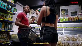 Can you stay calm during latina's juicy doggystyle sex?