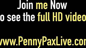 Hey Penny Pax, want this hot cum load on your lingerie?