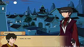 four elements trainer book 2 love part 5