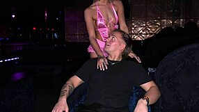 Can This Smoking Hot Stripper Handle Your Hard Cock?