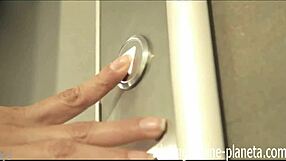 i met this sexy brunette vanguard