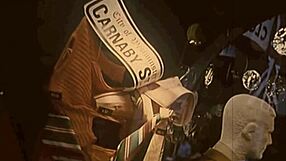 Vintage Step Sister In Bathroom!