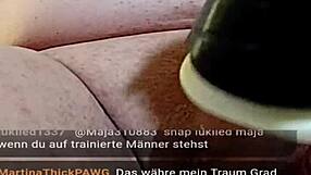 Jerking My Cock In Livecam Action With My Toy