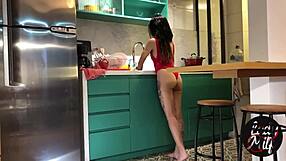 party at my place with lina nakamura's ass