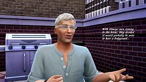 sims 4 seniors have group sex