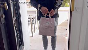 Defi Inconnu - Je Me Fais Demonter Par Le Livreur Ubereats en Camera Cach�e