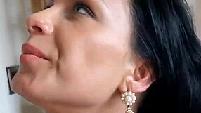 The story of busty blonde EUROBABE Samantha Blaze getting SCREWED for MONEY in public.