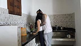 I banged my wife while she fixed up the kitchen. It got steamy fast in there.