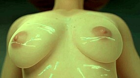 Velma ze Scooby Doo v divoké 3d anime akci