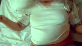 Sexual affair in a hotel room with a young Latin schoolteacher