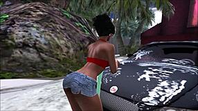 Sussie Smith Presents Her Fantasy Cartoon Adventure