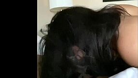 big ass latina gives deep throat in reality snippet with riding