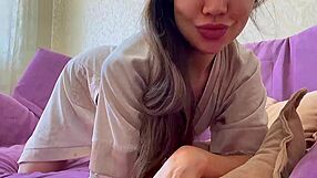 S3xberry Moans While Fucking Horny Guy Next Door