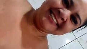 Mary Butterfly In Shower, Slutty Wife For All Men