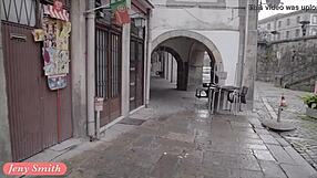 jeny smith - mymokondo strap bondage in public