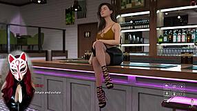 steps of debauchery - 1 playful fox enjoying upskirts, big tits cosplay outdoor?