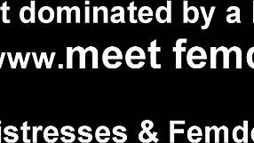 i'll put your cock in a cage for femdom fun