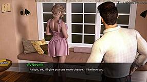 nursing back to pleasure 76 - how many times will she blue ball him?